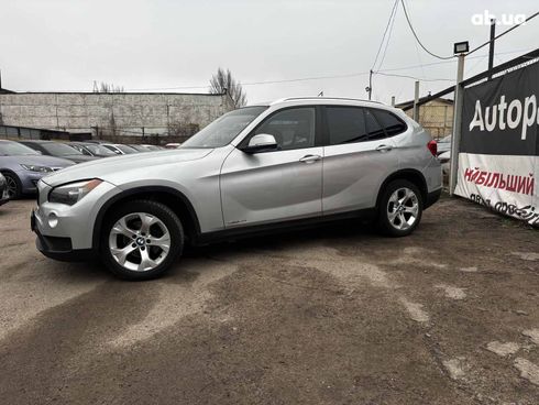 BMW X1 2012 серый - фото 2