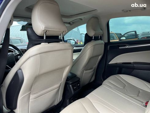 Ford Fusion 2015 синий - фото 32
