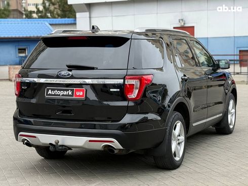 Ford Explorer 2016 черный - фото 7