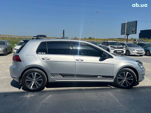 Volkswagen Golf 2015 серый - фото 9
