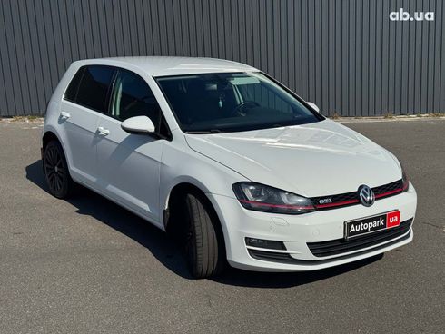 Volkswagen Golf 2014 белый - фото 3