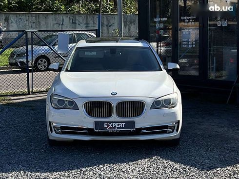 BMW 7 серия 2012 - фото 2