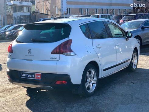 Peugeot 3008 2012 белый - фото 5