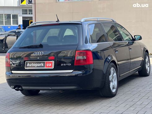Audi A6 2005 черный - фото 7