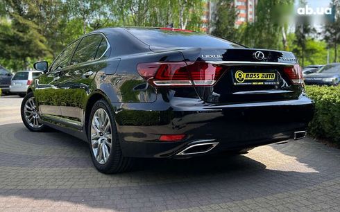 Lexus LS 2013 - фото 10