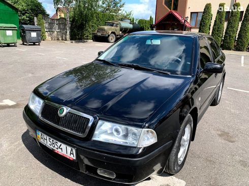 Skoda Octavia 2002 черный - фото 18