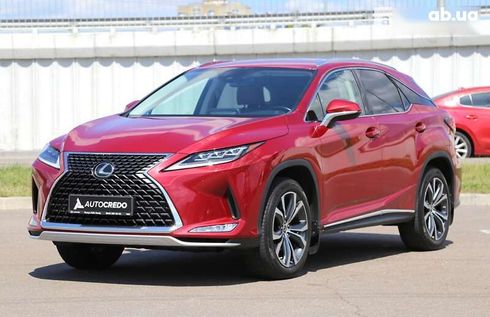 Lexus RX 2020 - фото 3