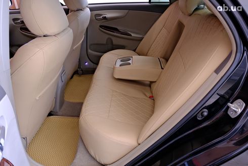 Toyota Corolla 2008 черный - фото 9