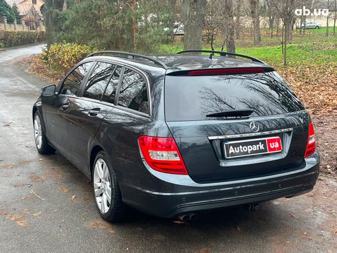 Mercedes-Benz C-Класс 2013 серый - фото 16