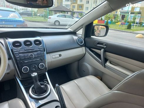 Mazda CX-7 2010 серебристый - фото 8