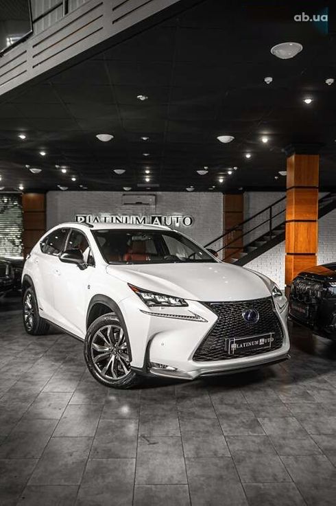 Lexus NX 2014 - фото 6