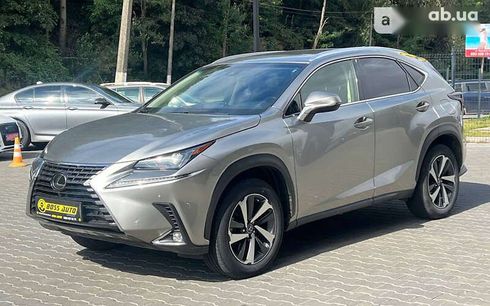 Lexus NX 2017 - фото 3