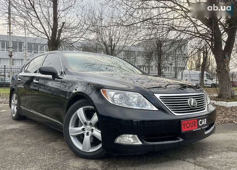 Lexus LS 2007 - фото 16