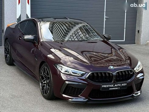 BMW M8 2021 - фото 10