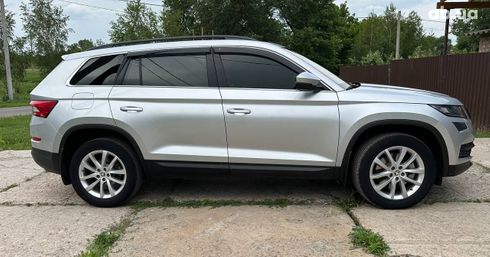 Skoda Kodiaq 2020 серебристый - фото 4