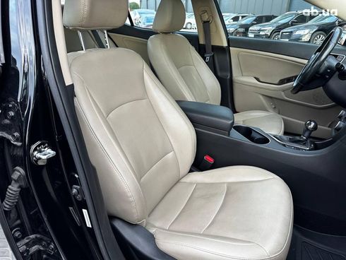 Kia Optima 2014 черный - фото 37