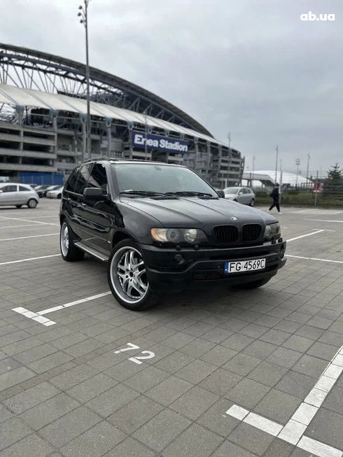 BMW X5 2005 черный - фото 4