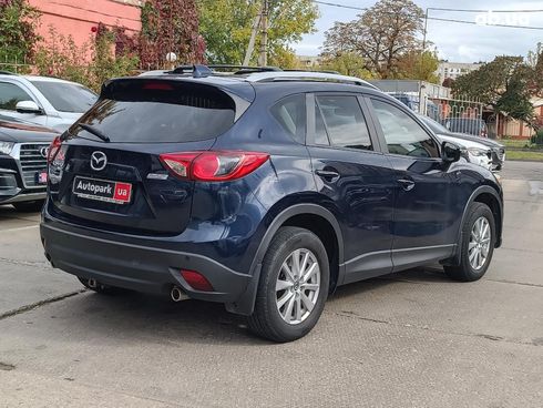 Mazda CX-5 2014 синий - фото 7