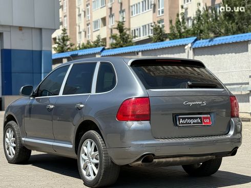 Porsche Cayenne 2005 серый - фото 8