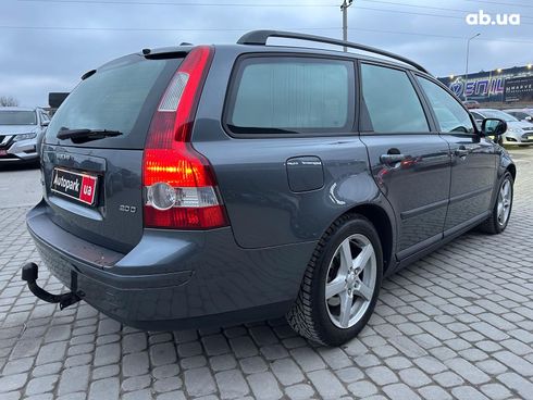 Volvo V50 2007 серый - фото 5