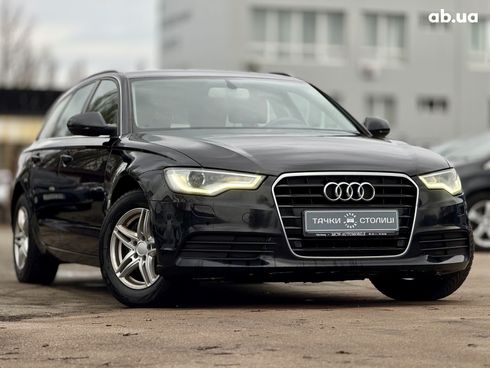 Audi A6 2014 черный - фото 6