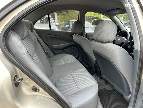 Nissan Almera 2007 бежевый - фото 12