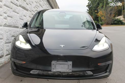 Tesla Model 3 2021 черный - фото 2