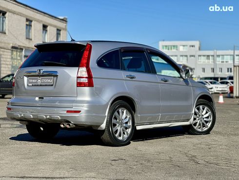 Honda CR-V 2010 серый - фото 5