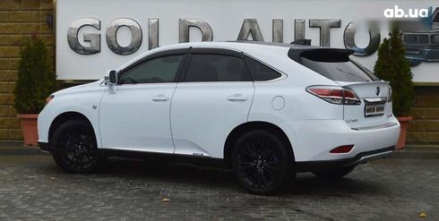 Lexus RX 2010 - фото 11