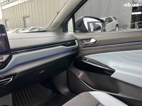 Volkswagen ID.4 GTX 2021 серый - фото 32