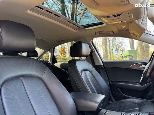 Audi A6 2016 белый - фото 52