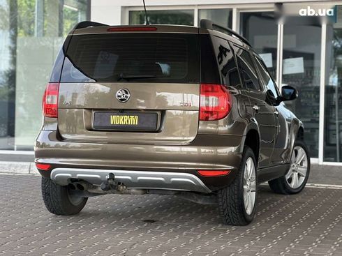 Skoda Yeti 2012 - фото 16