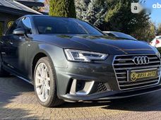 Продаж вживаних Audi A4 2019 року у Львові - купити на Автобазарі