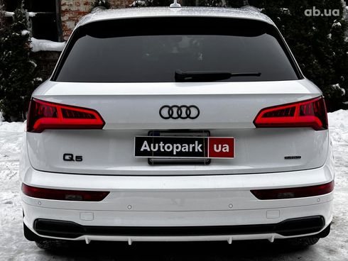 Audi Q5 2019 белый - фото 42