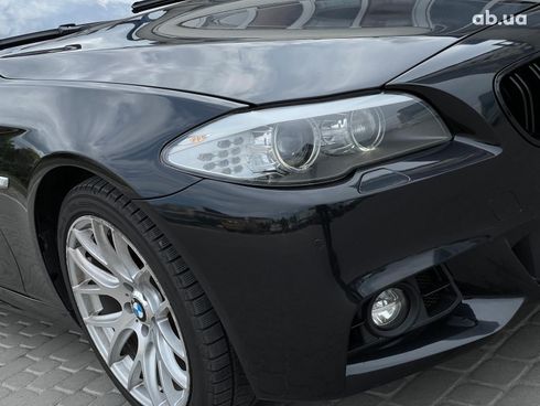 BMW 5 серия 2013 черный - фото 19