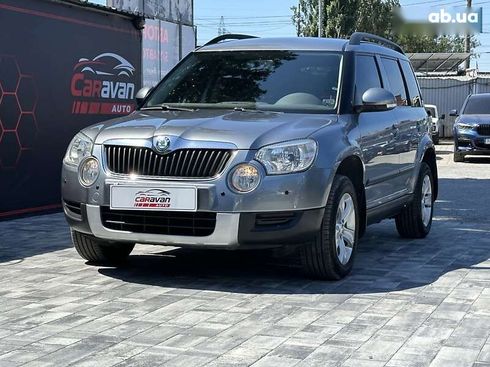 Skoda Yeti 2012 - фото 15