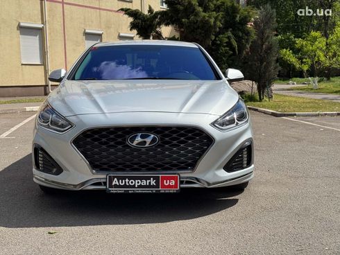 Hyundai Sonata 2019 серый - фото 8