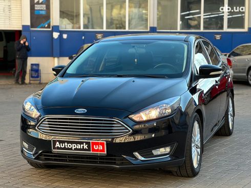 Ford Focus 2017 черный - фото 2