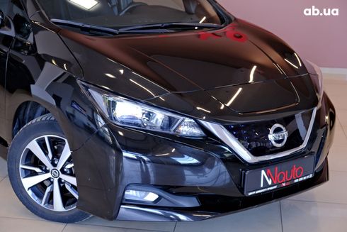Nissan Leaf 2021 черный - фото 3