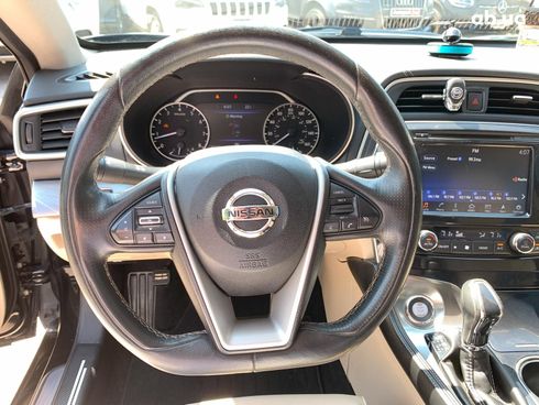 Nissan Maxima 2017 черный - фото 32