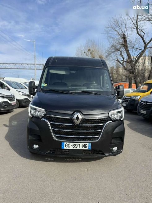 Renault Master 2021 - фото 3