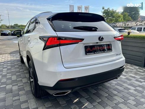 Lexus NX 2020 - фото 9