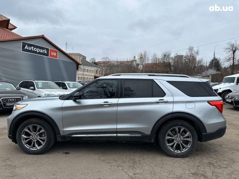 Ford Explorer 2020 серый - фото 6