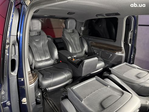 Mercedes-Benz V-Класс 2017 синий - фото 13