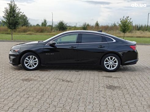 Chevrolet Malibu 2016 черный - фото 4