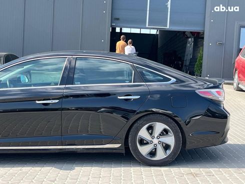 Hyundai Sonata 2015 черный - фото 45