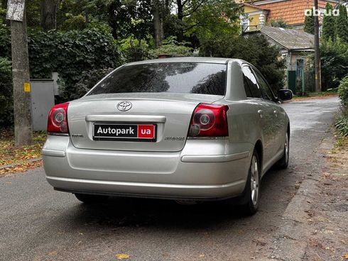 Toyota Avensis 2007 серый - фото 7