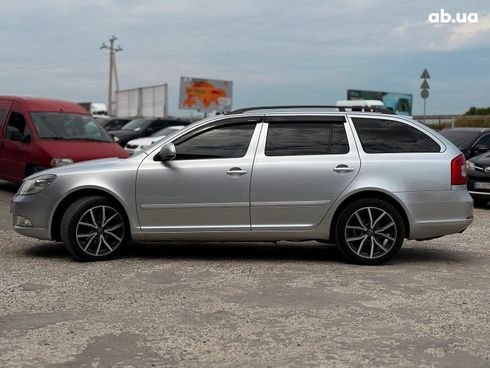 Skoda octavia a5 2008 серый - фото 11
