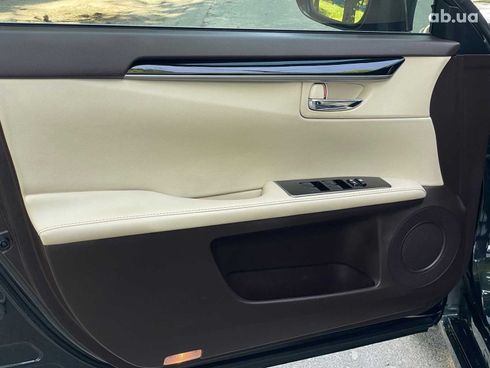 Lexus es 250 2017 черный - фото 11
