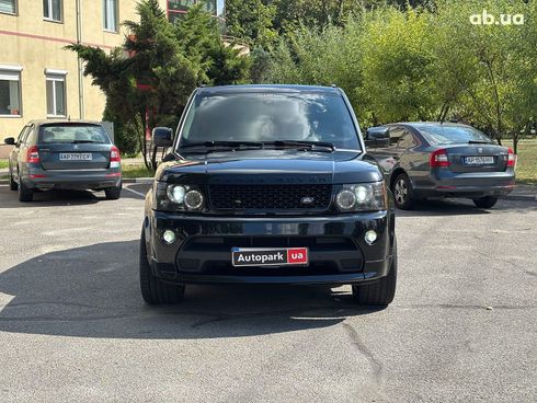 Land Rover Range Rover Sport 2010 черный - фото 8